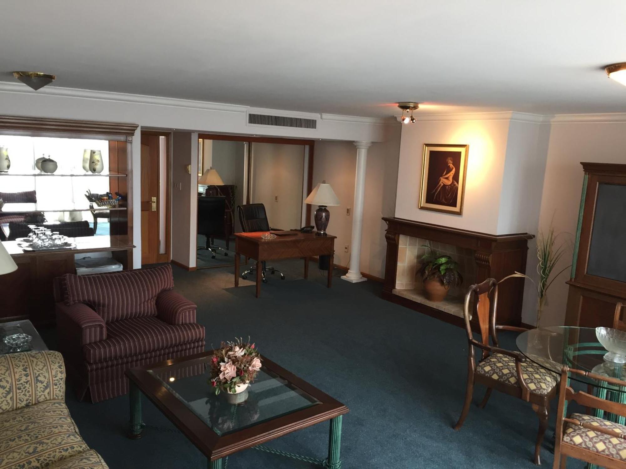 Crystal Palace Hotel Montevideo Rum bild